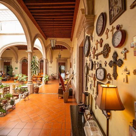 Hotel Posada San Agustin 두랑고 외부 사진
