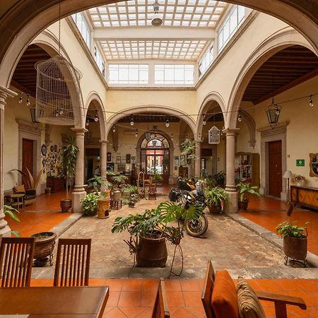 Hotel Posada San Agustin 두랑고 외부 사진