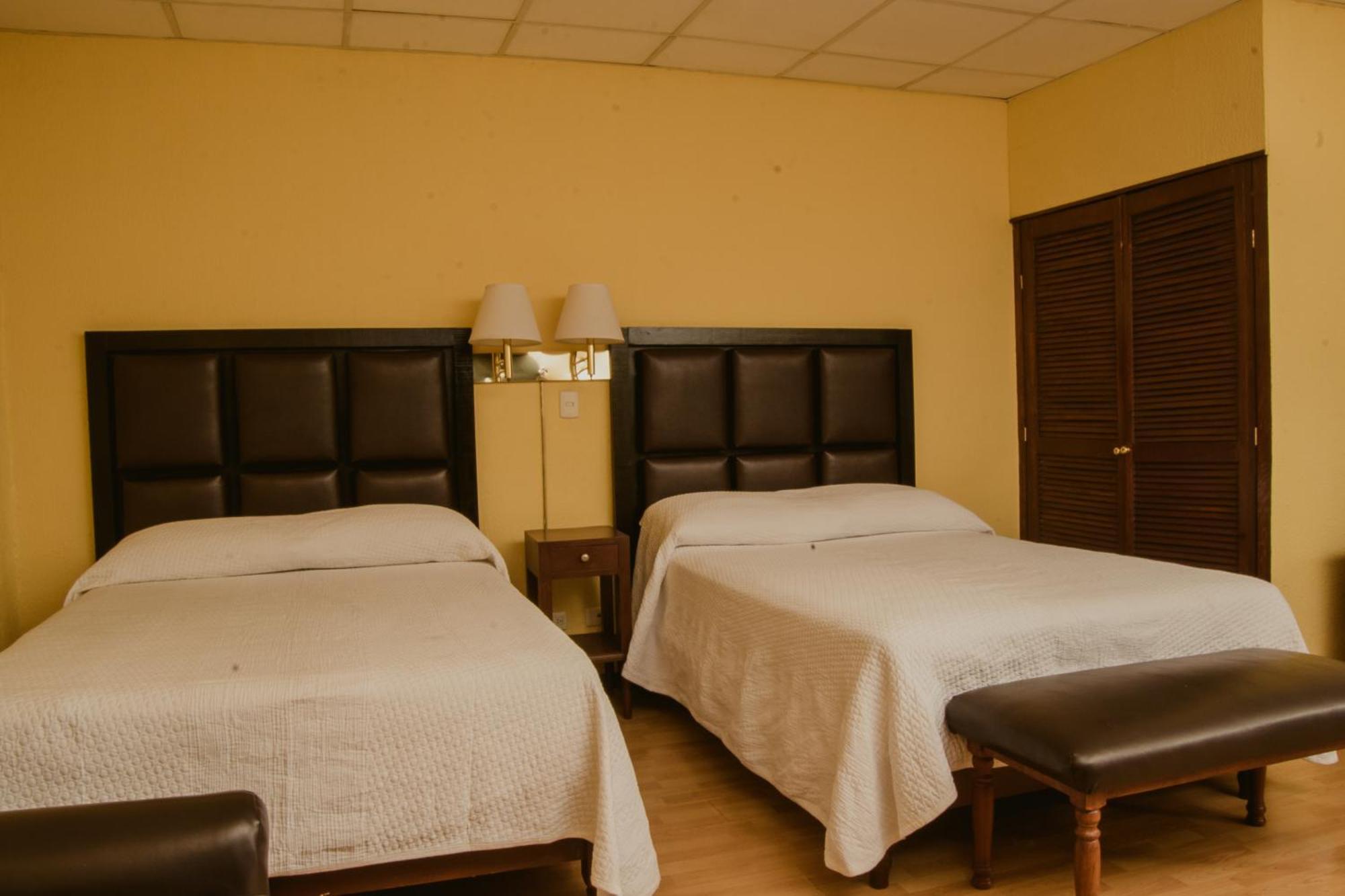 Hotel Posada San Agustin 두랑고 외부 사진