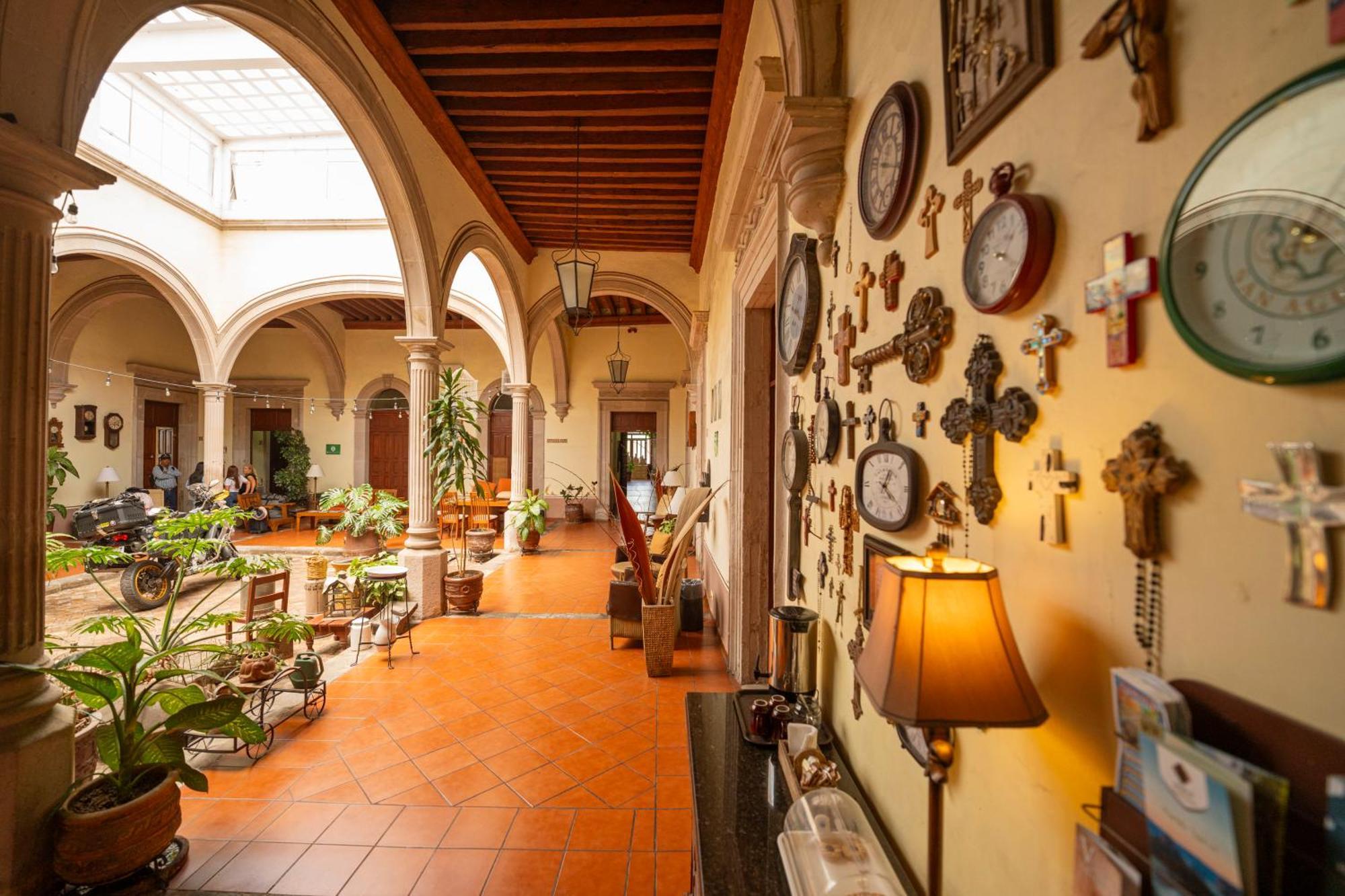 Hotel Posada San Agustin 두랑고 외부 사진