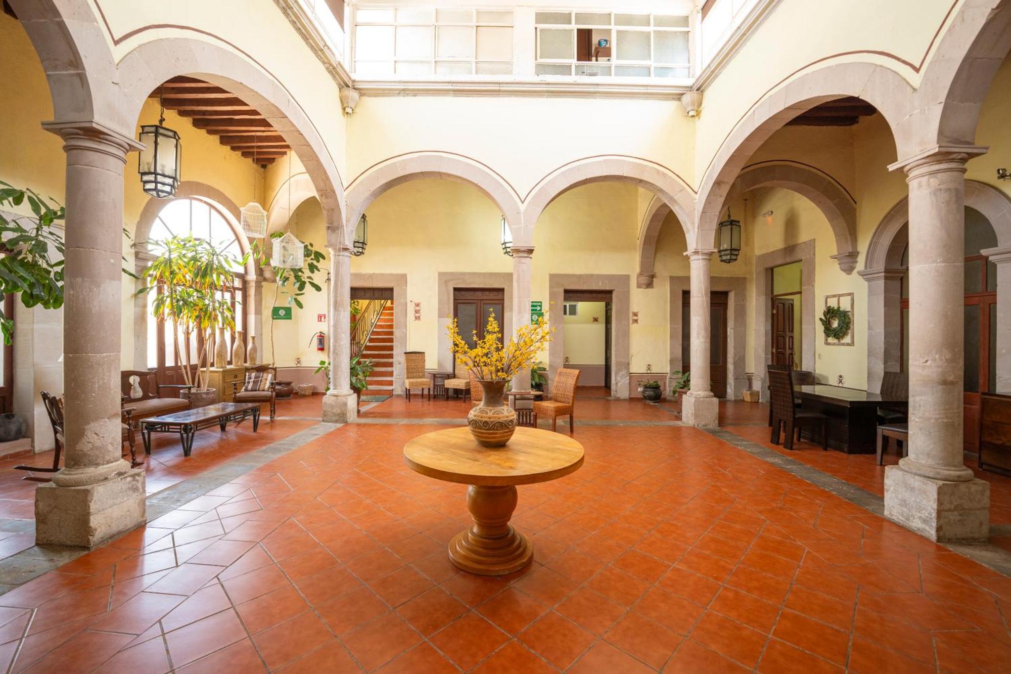 Hotel Posada San Agustin 두랑고 외부 사진
