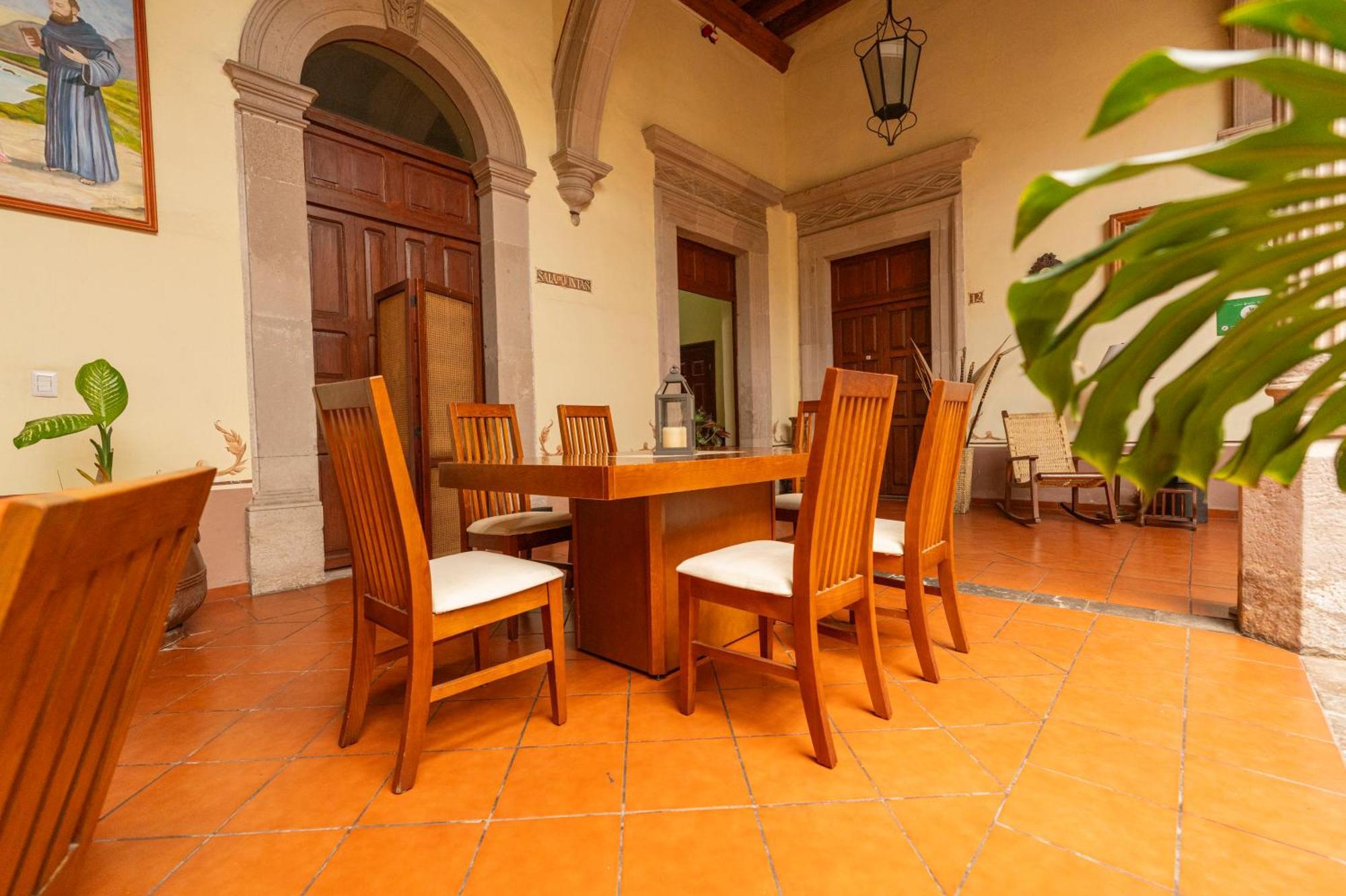 Hotel Posada San Agustin 두랑고 외부 사진