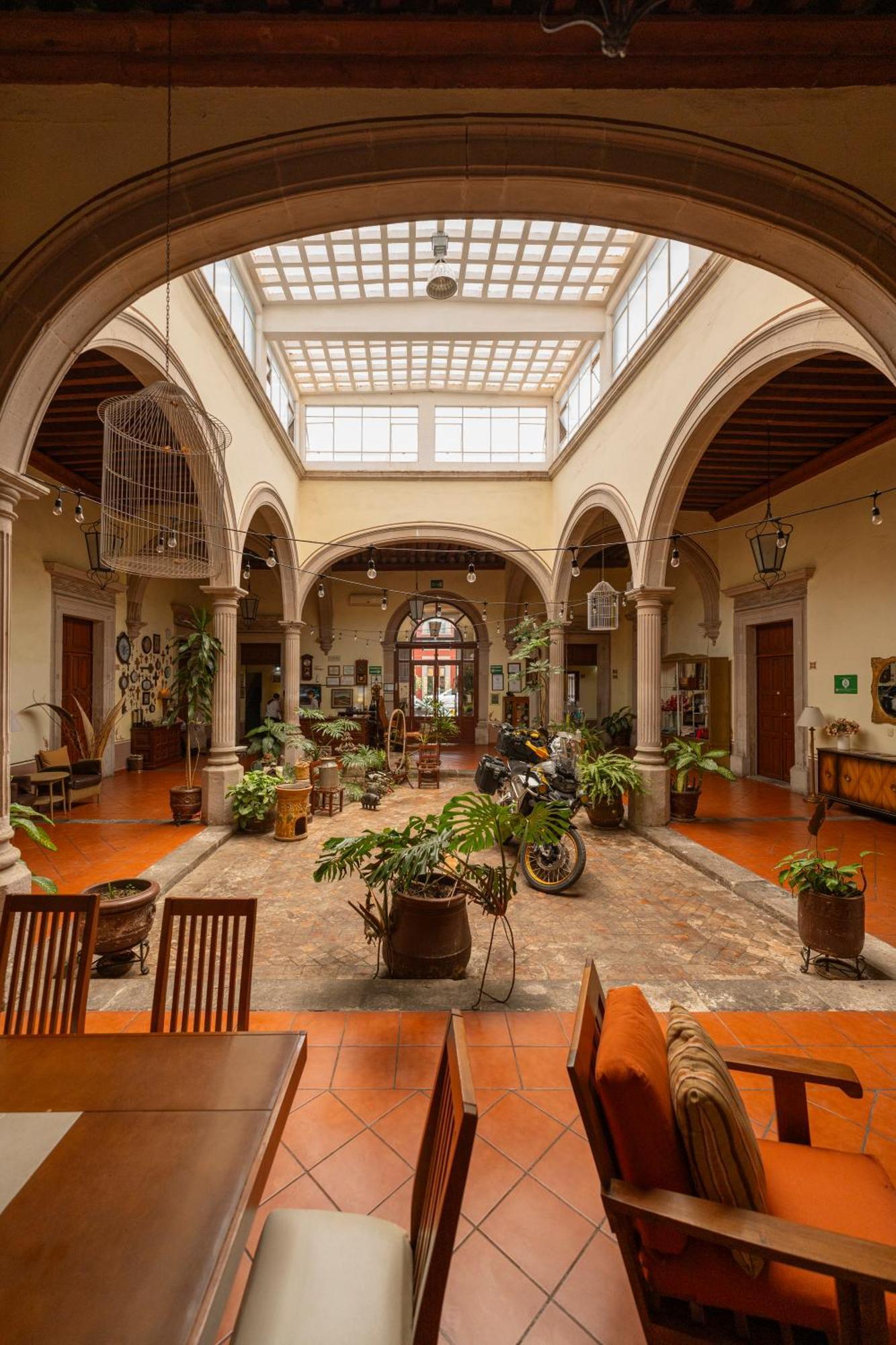 Hotel Posada San Agustin 두랑고 외부 사진