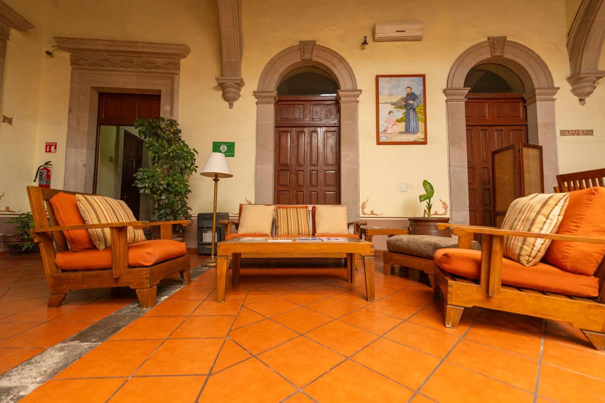 Hotel Posada San Agustin 두랑고 외부 사진