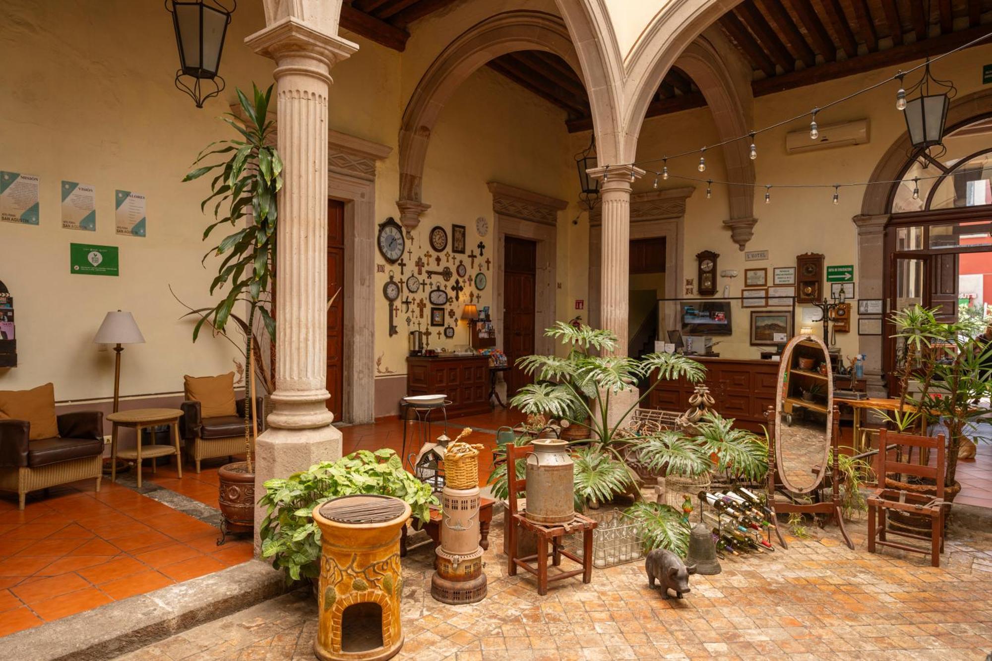 Hotel Posada San Agustin 두랑고 외부 사진