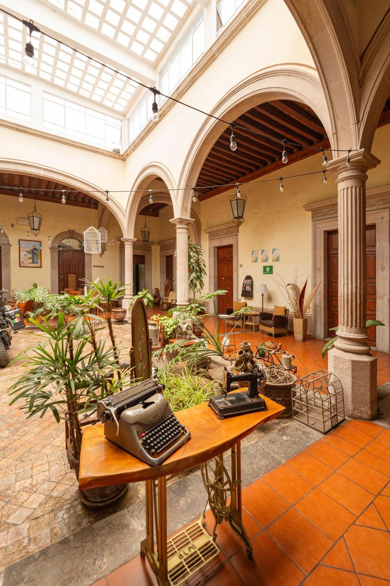Hotel Posada San Agustin 두랑고 외부 사진
